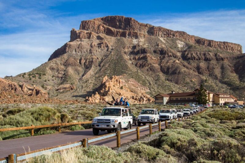 From Playa De Las Américas: Half-Day Jeep Safari Tour - Tour Inclusions