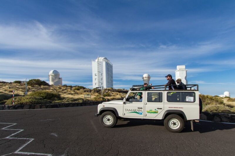 From Playa De Las Américas: Half-Day Jeep Safari Tour - Cancellation Policy