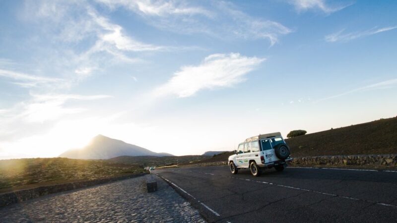 From Playa De Las Américas: Half-Day Jeep Safari Tour - Tour Schedule