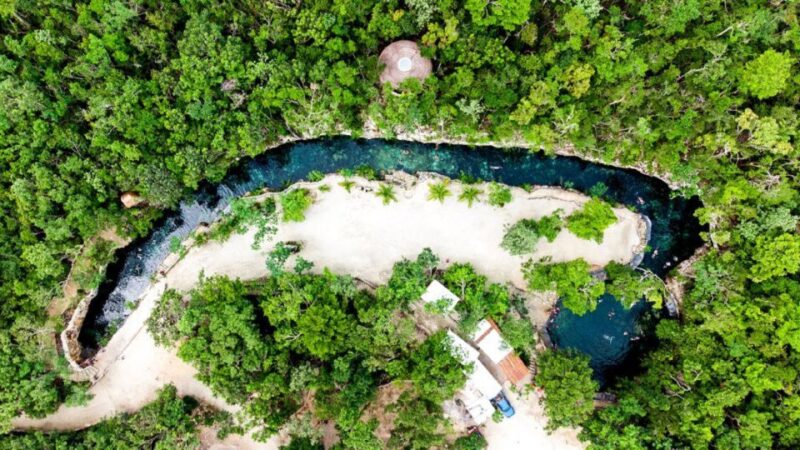 From Playa Del Carmen: Casa Tortuga 4 Cenotes - Meeting Point Details