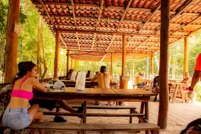 From Playa Del Carmen Experience ATV (Shared) Zipline & Cenote- Includes Lunch - Activity Eligibility and Restrictions