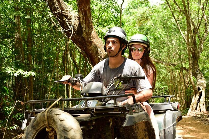 From Playa Del Carmen Experience ATV (Shared) Zipline & Cenote- Includes Lunch - Pricing and Payment Details