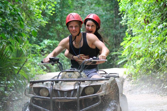 From Playa Del Carmen Experience ATV (Shared) Zipline & Cenote- Includes Lunch - Customer Feedback and Reviews
