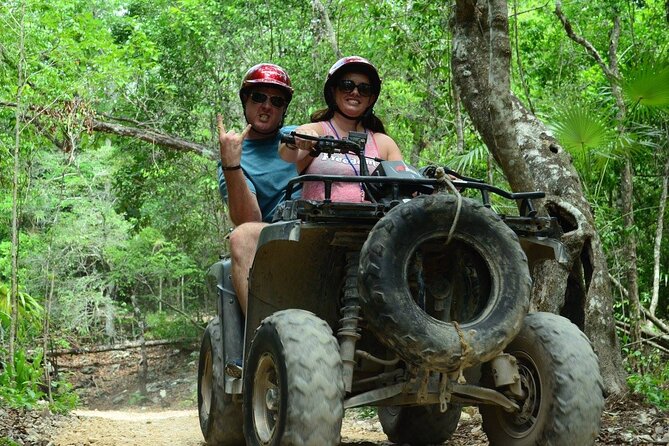 From Playa Del Carmen Experience ATV (Shared) Zipline & Cenote- Includes Lunch - Important Considerations