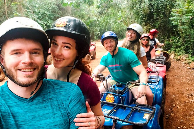 From Playa Del Carmen Experience ATV (Shared) Zipline & Cenote- Includes Lunch - Frequently Asked Questions