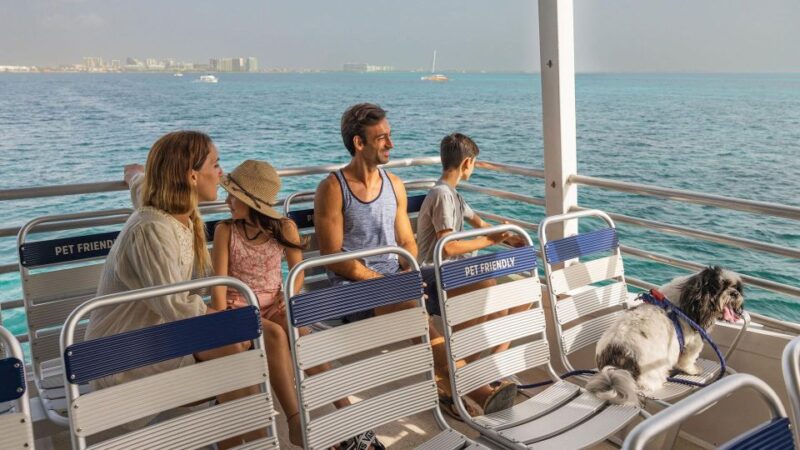 From Playa Del Carmen: Ferry to Cozumel Island - Additional Information