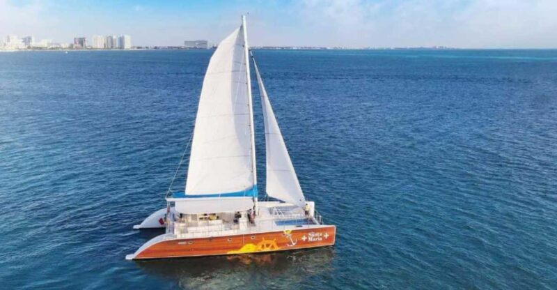 From Playa Del Carmen: Isla Mujeres Catamaran Tour - Key Points