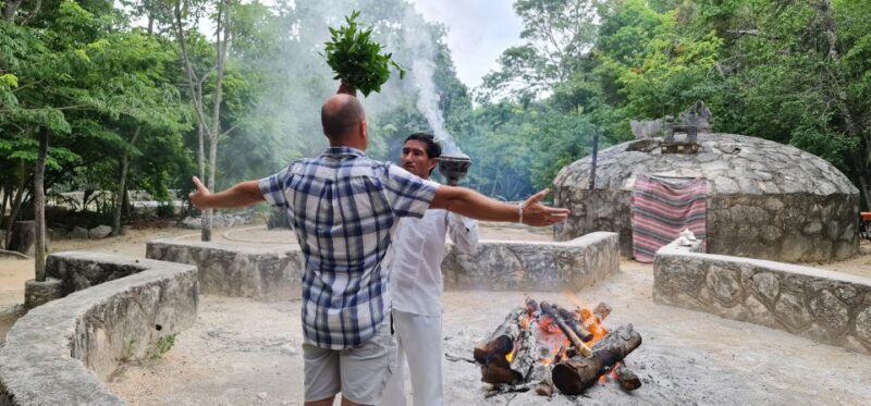 From Playa Del Carmen: Private Temazcal Ceremony - Pickup Locations and Suggested Time
