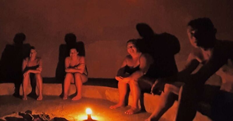 From Playa Del Carmen: Private Temazcal Ceremony - Snorkeling in Cenote