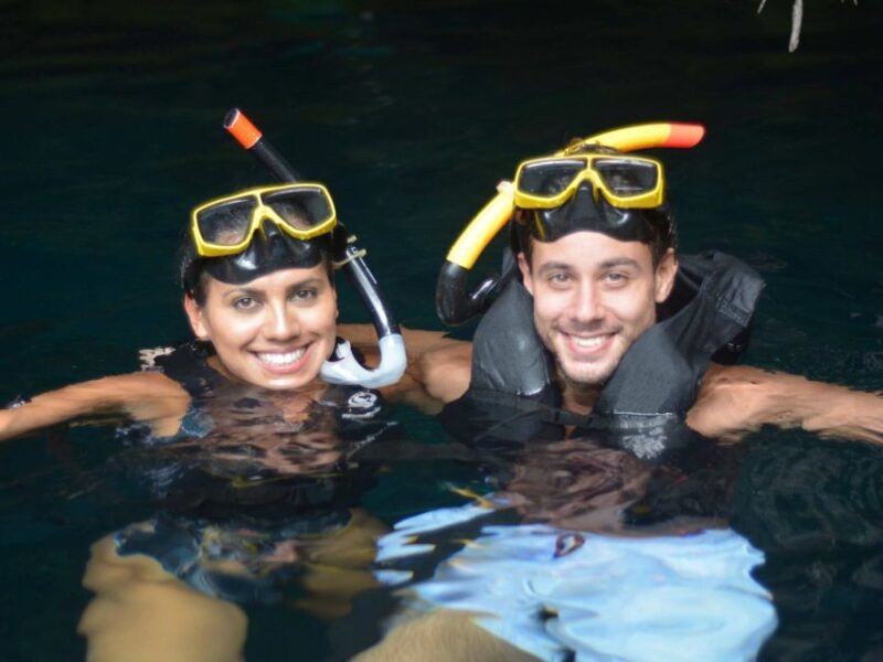 From Playa Del Carmen: Tulum, Cenote Snorkel Zipline & Lunch - Hotel Pickup and Tulum Exploration