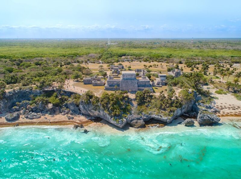 From Playa Del Carmen: Tulum, Coba, and Cenotes Day Trip - Tulum National Park Guided Tour