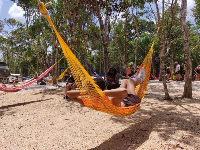 From Playa Del Carmen/Tulum: Maya Adrenaline Park Tour - Activities Included