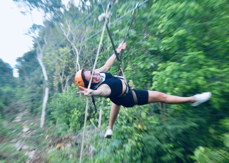 From Playa Del Carmen/Tulum: Maya Adrenaline Park Tour - Health Restrictions