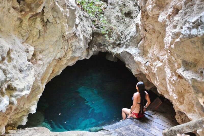 From Playa Del Carmen: Tulum Temple, Cenote Swim, & Lunch - Key Points