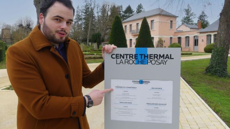 From Poitiers: Discover the Treasures of La-Roche-Posay | Power Traveller