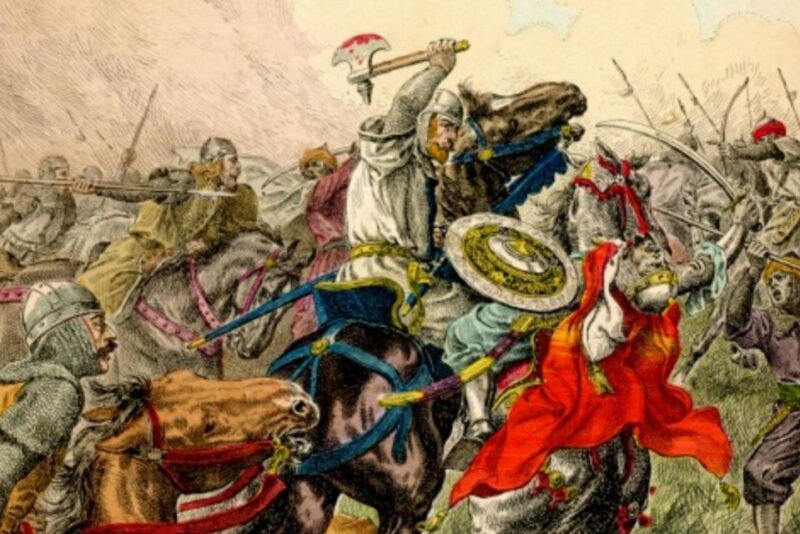 From Poitiers: Guided Tour of the Battlefield of 732 - Tour Itinerary