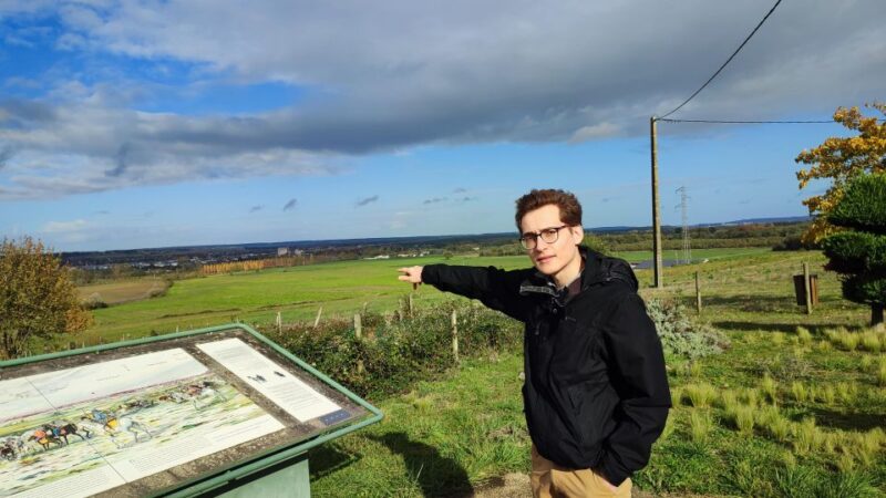 From Poitiers: Guided Tour of the Battlefield of 732 - Tour Highlights