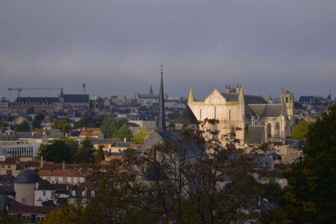 From Poitiers: Guided Tour of the Battlefield of 732 - Legendary Battlefield of Poitiers