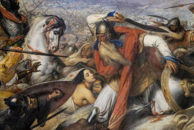 From Poitiers: Guided Tour of the Battlefield of 732 - Famous Characters of the Battle