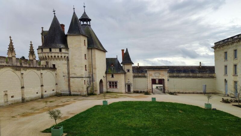 From Poitiers: Private Visit to the Castle of Dissay - Explore the Beautiful Gardens