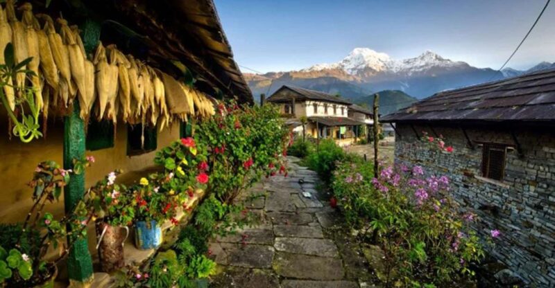 From Pokhara: 1 Night 2 Day Ghandruk Tour by 4w Jeep - Highlights of Ghandruk Village