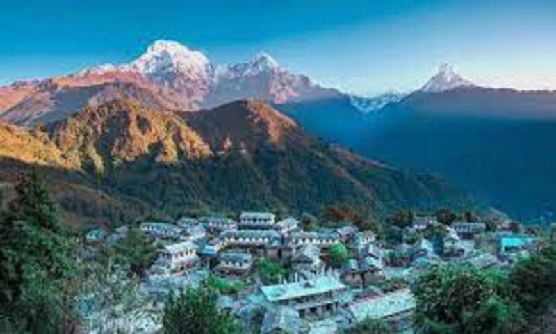 From Pokhara: 1 Night 2 Day Ghandruk Tour by 4w Jeep - Exploring Ghandruk Village