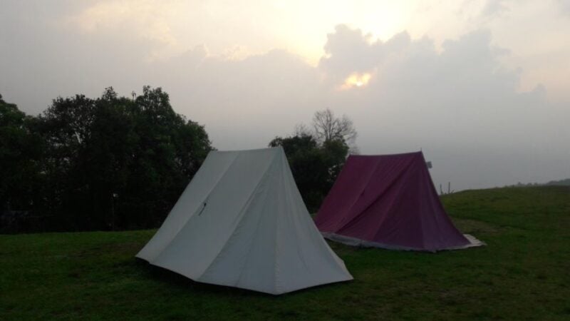 From Pokhara: 1 Night 2 Days Australian Camp Camping Tour - Meals and Dining