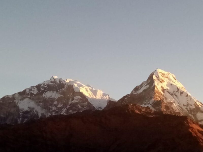 From Pokhara: 1 Night 2 Days Ghorepani Poon Hill Trek - Getting to the Starting Point
