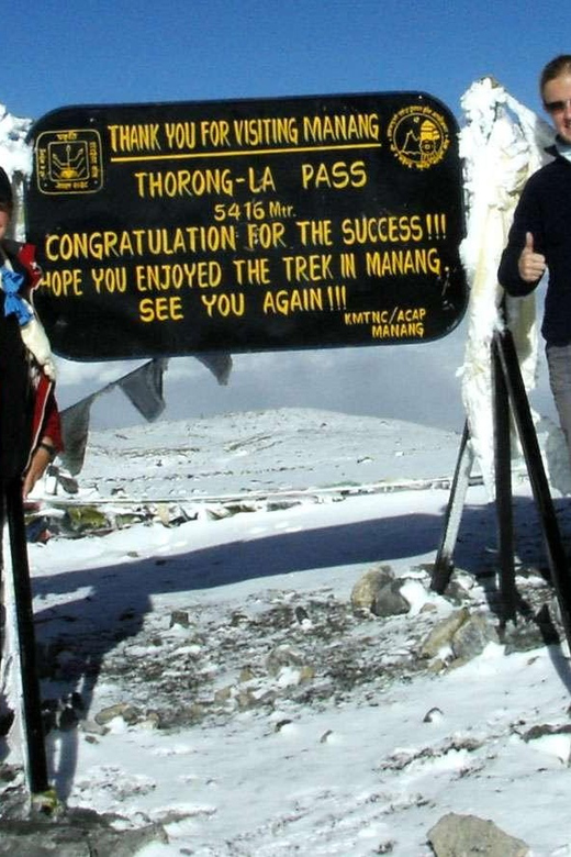 From Pokhara : 10 Day Mystical Annapurna Circuit Trek - Key Points