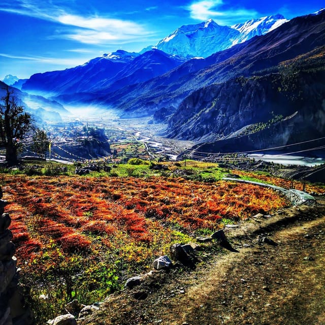 From Pokhara : 10 Day Mystical View Annapurna Circuit Trek - Annapurna Circuit Trekking Experience