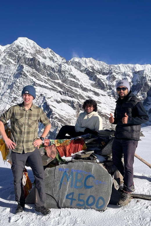 From Pokhara: 10-Day Poon Hill and Annapurna Base Camp Trek - Nature Connection