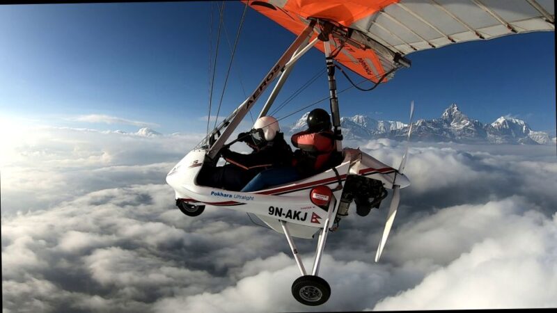 From Pokhara: 15 Min. Ultralight Flight (Pokhara City Tour) - Key Points