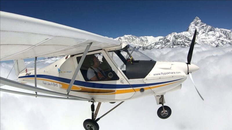 From Pokhara: 15 Minutes Ultralight - Key Points