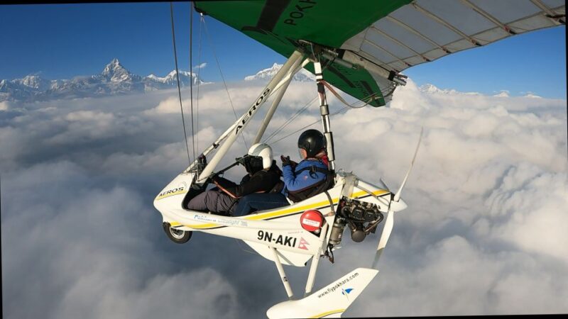 From Pokhara: 15 Minutes Ultralight - Flight Details and History