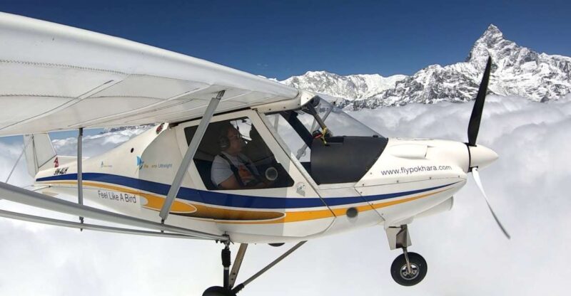 From Pokhara: 15 Minutes Ultralight - Itinerary Breakdown