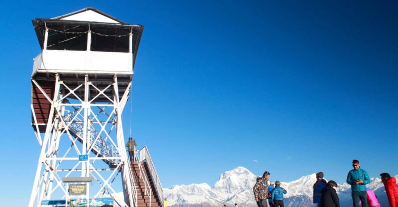 From Pokhara: 2-Day Short Poon Hill Trek - Day 1: Depart Pokhara