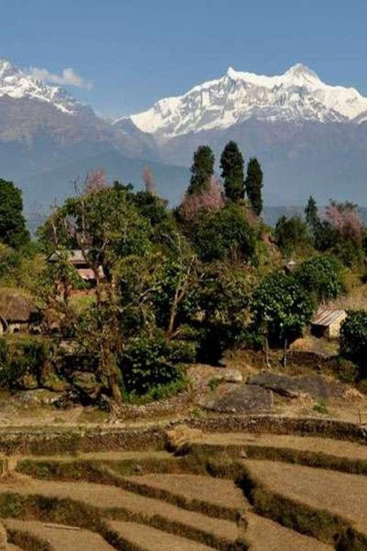 From Pokhara : 2-Days Private Trek to Panchase Hill - Key Points