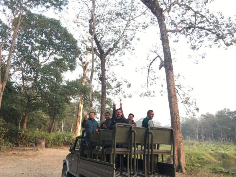 From Pokhara: 2 Night 3 Day Chitwan Wildlife Jungle Tour - Day 1: Travel and Explore