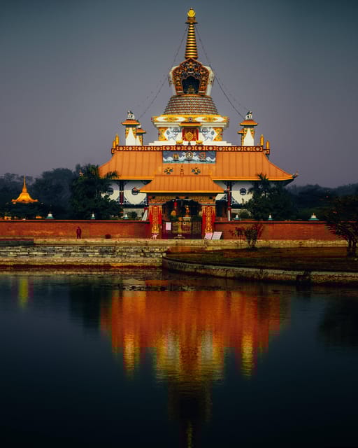 From Pokhara: 2 Night 3 Days Lumbini Tour With Guide by Car - Inclusions