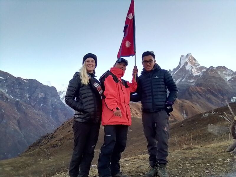 From Pokhara: 2 Nights 3 Days Mardi Himal Trek - Trek Details and Itinerary