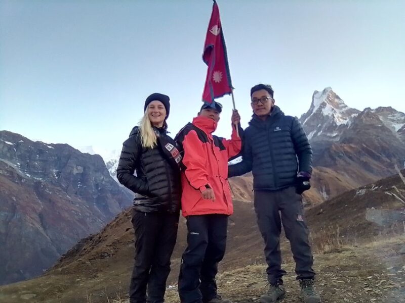 From Pokhara: 2 Nights 3 Days Mardi Himal Trek - Pricing and Payment Options