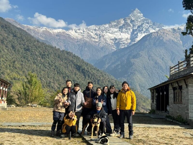 From Pokhara: 3 Day 2 Night Mardi Himal Natura Explore Trek - Itinerary and Trail Difficulty