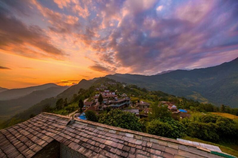 From Pokhara: 3-Day Dhampus-Sarangkot Trek - Itinerary Day 1