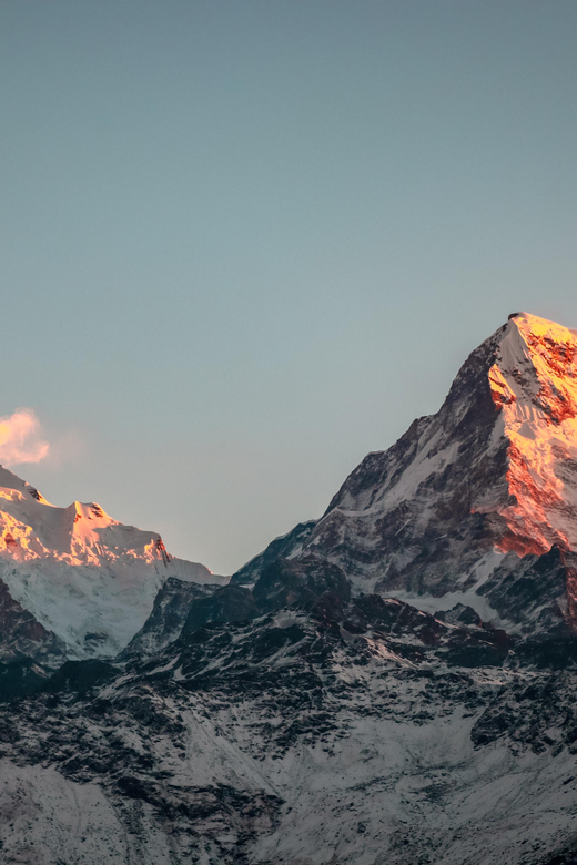 From Pokhara: 3-Day Ghorepani Poonhill Short Trek - Included Amenities