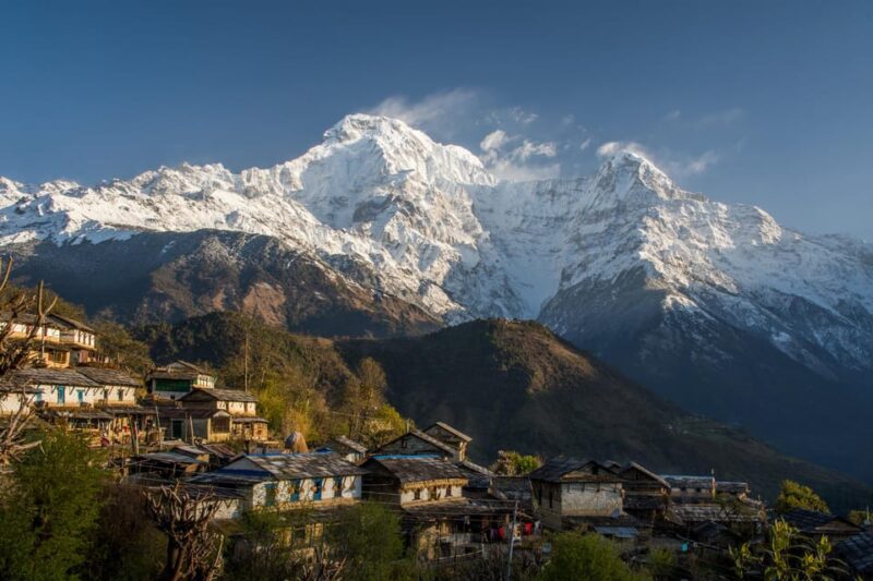 From Pokhara: 3 Night 4 Days Ghandruk Poon Hill Trek - Key Points