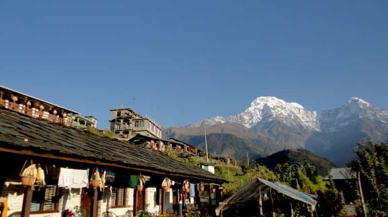From Pokhara: 3 Night 4 Days Ghandruk Poon Hill Trek - Key Points