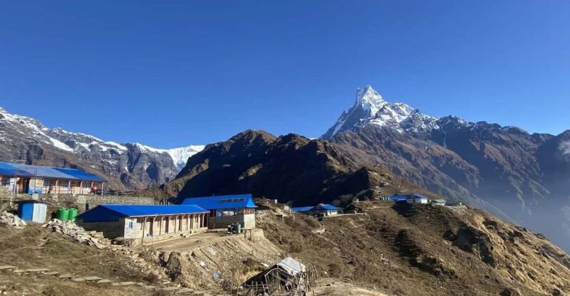 From Pokhara: 3 Night 4 Days Mardi Himal Base Camp Trek - Detailed Itinerary