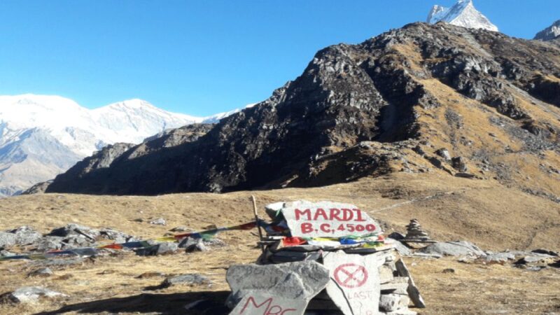 From Pokhara: 3 Night 4 Days Mardi Himal Base Camp Trek - Best Seasons