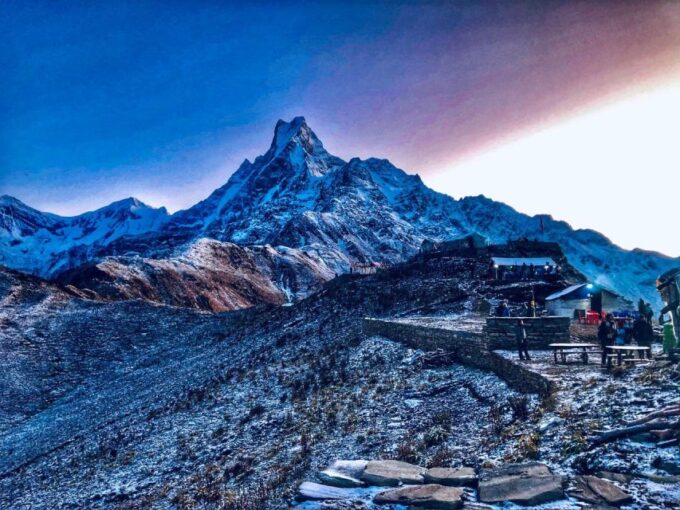 From Pokhara: 3 Night 4 Days Mardi Himal Base Camp Trek - Trek Difficulty and Fitness