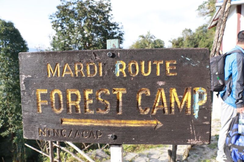 From Pokhara: 4 Day Amazing Mardi Himal Base Camp Peak Trek - Itinerary Details